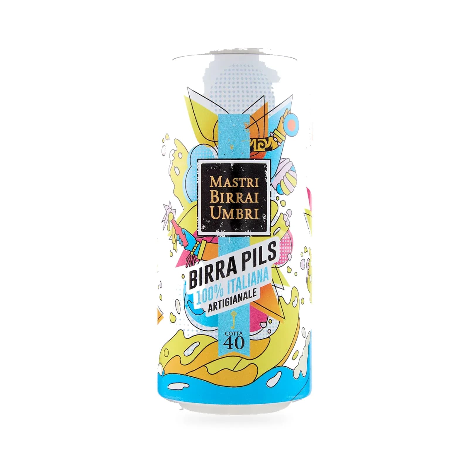 Mastri Birrai Umbri Pils Artigianale Cotta 40 Lata