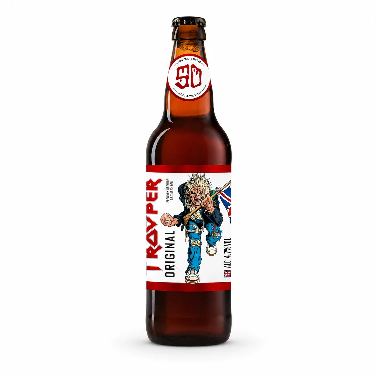 Trooper Beer Original Botella