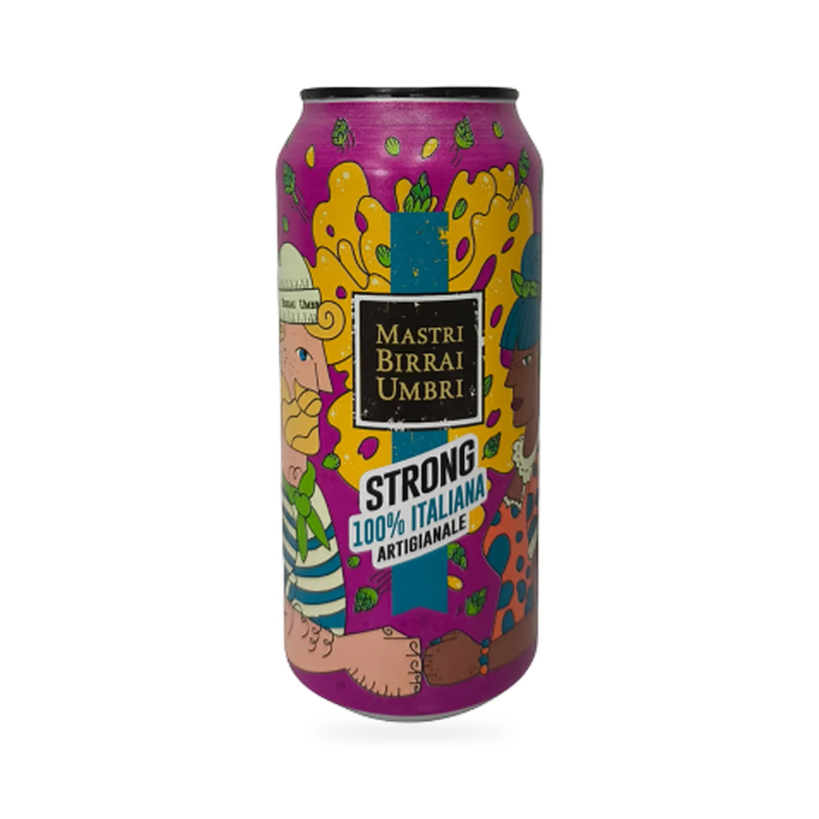 Mastri Birrai Umbri Strong Ale Lata